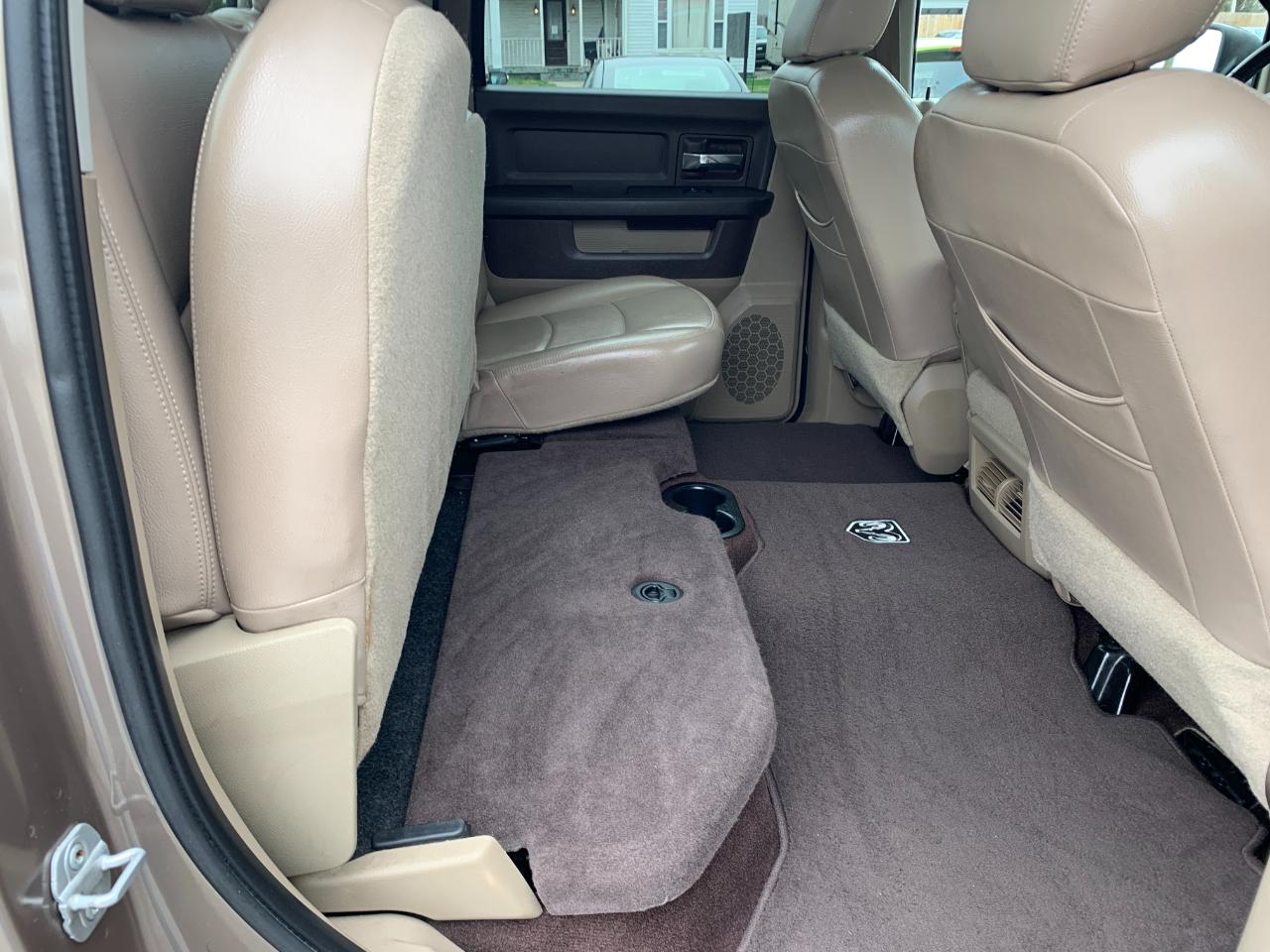 Dodge Ram 1500 SLT Crew Cab 4WD 2009