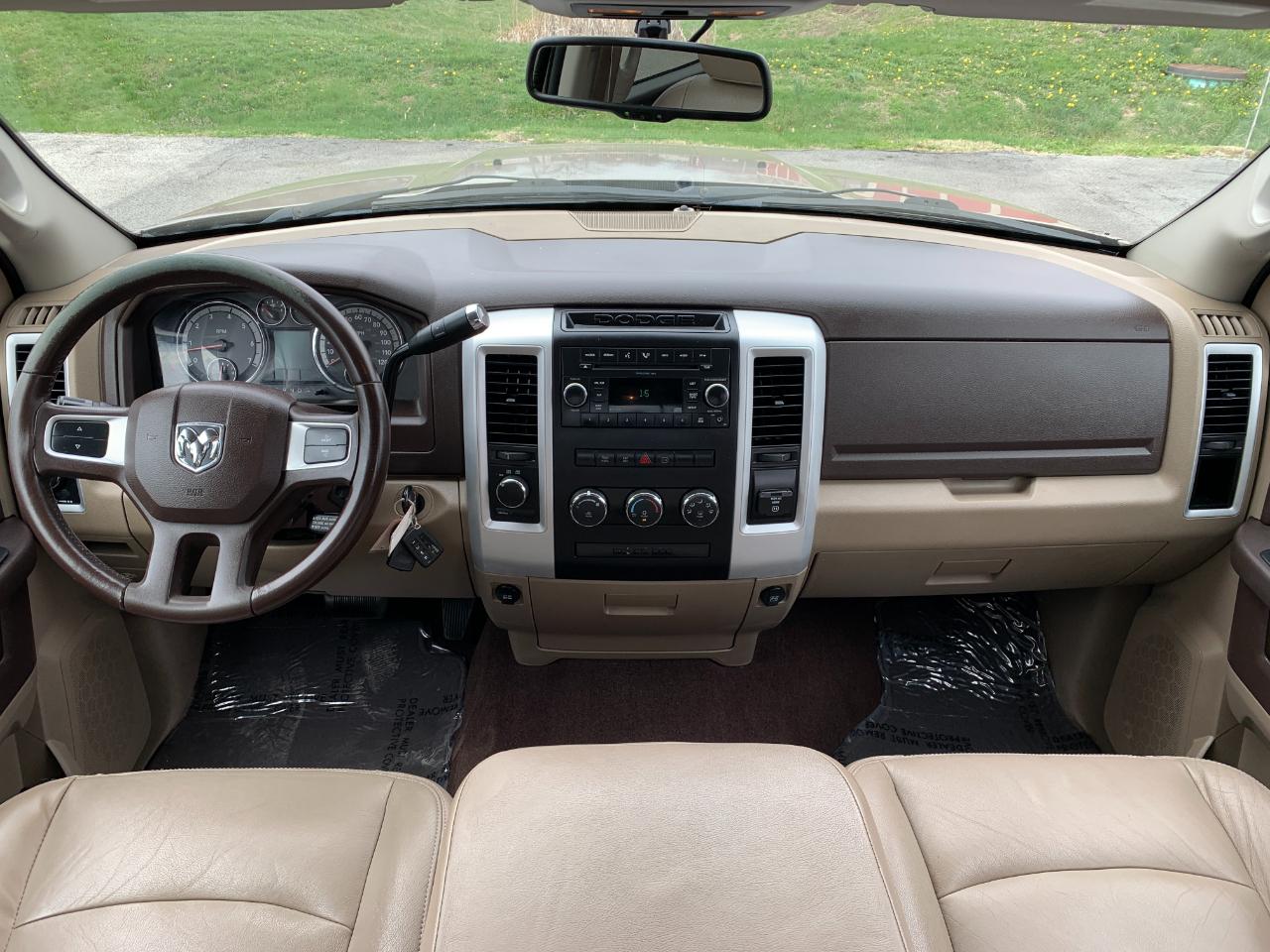 Dodge Ram 1500 SLT Crew Cab 4WD 2009