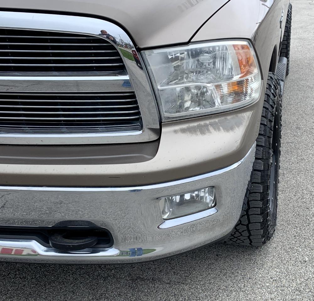 Dodge Ram 1500 SLT Crew Cab 4WD 2009