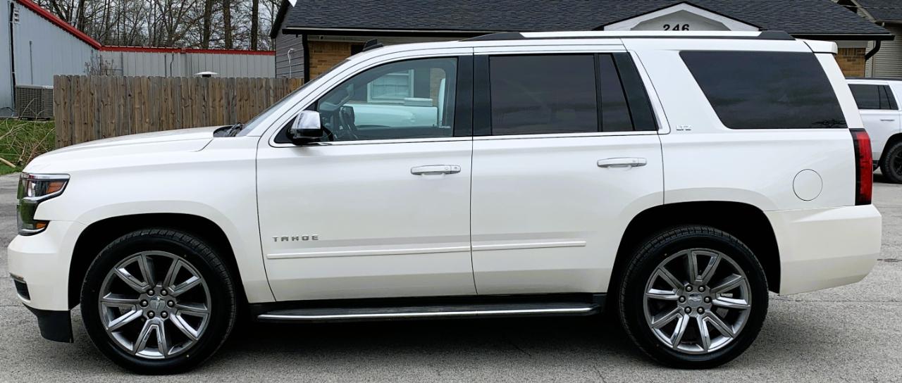 Chevrolet Tahoe LTZ 4WD 2015