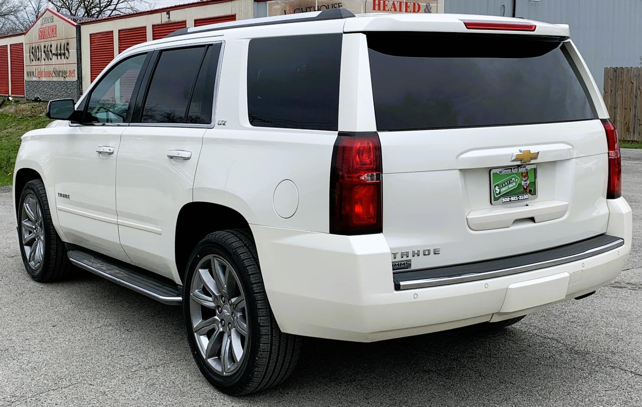 Chevrolet Tahoe LTZ 4WD 2015