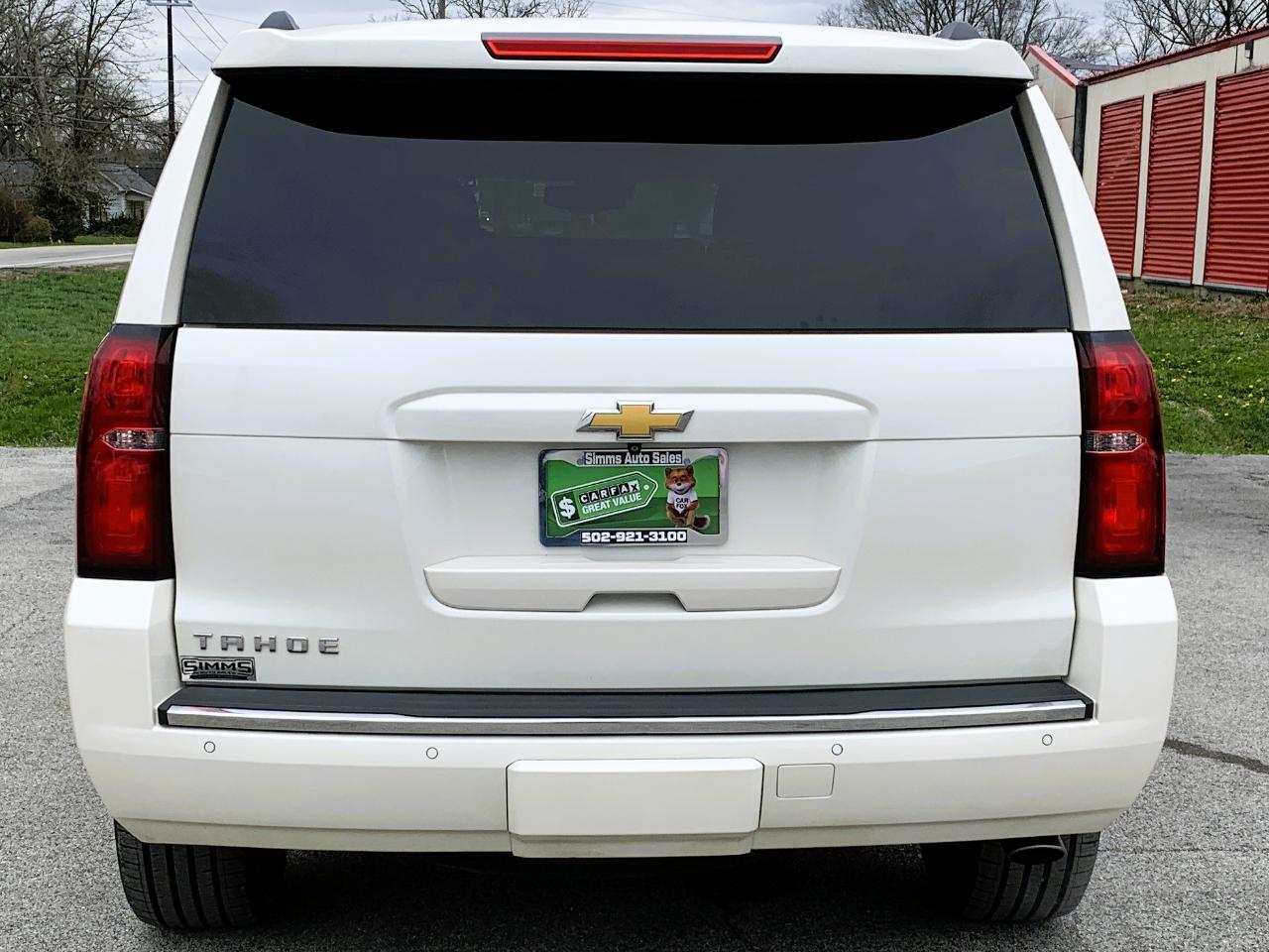 Chevrolet Tahoe LTZ 4WD 2015