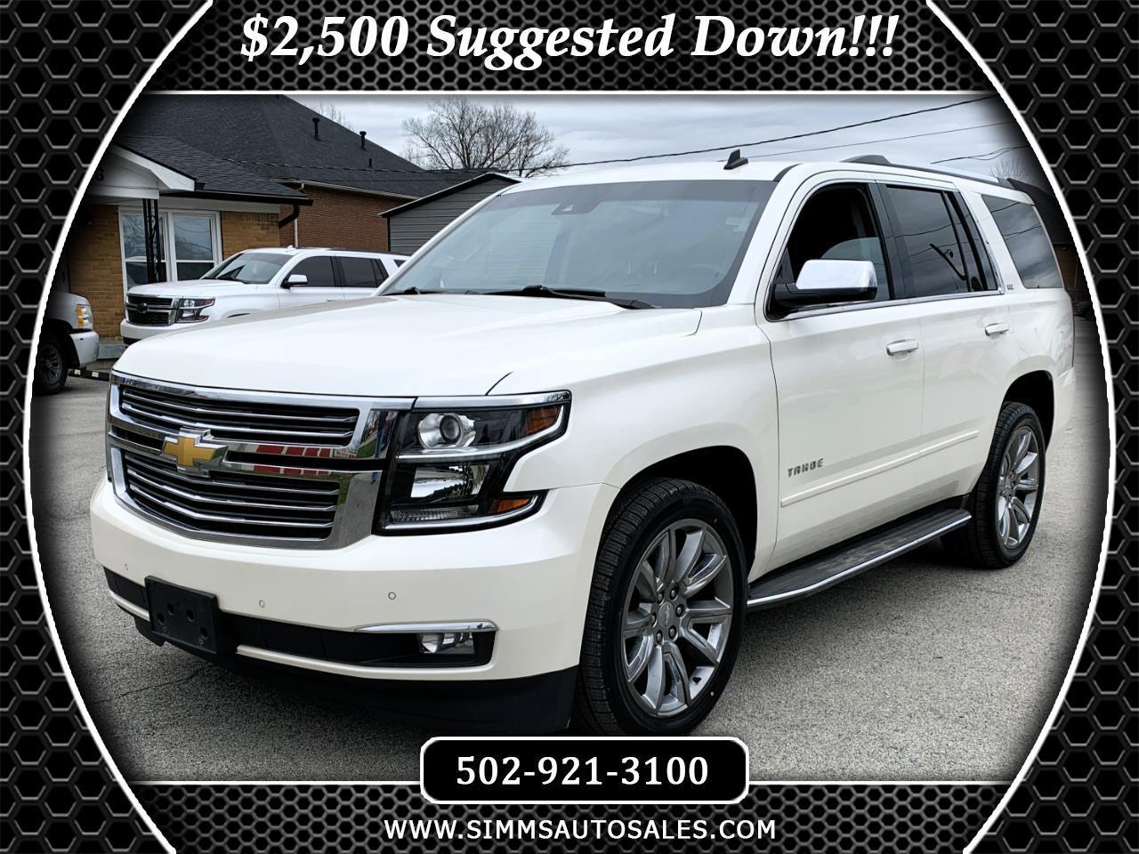 Chevrolet Tahoe LTZ 4WD 2015