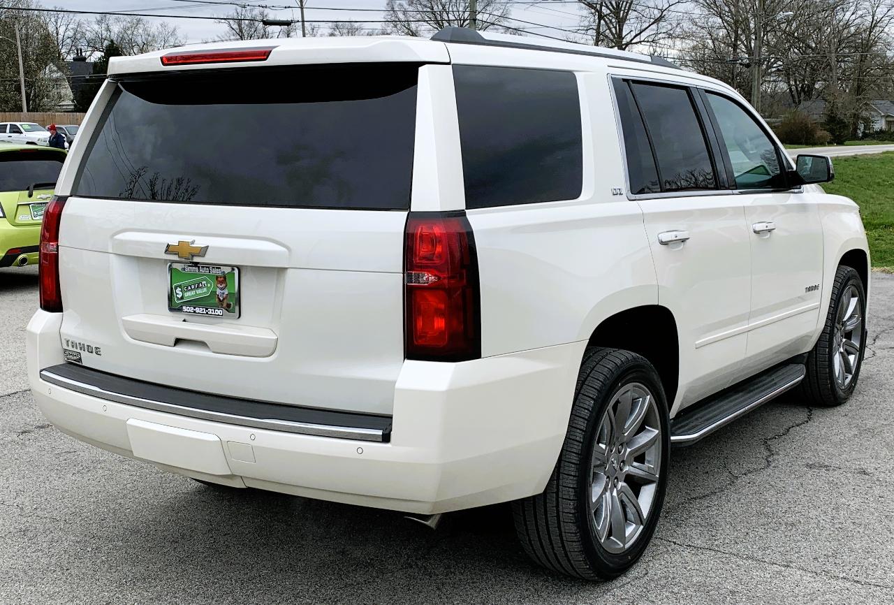 Chevrolet Tahoe LTZ 4WD 2015