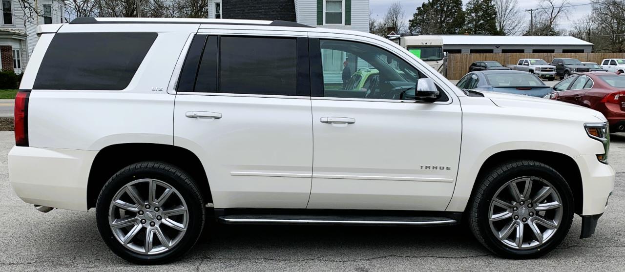 Chevrolet Tahoe LTZ 4WD 2015