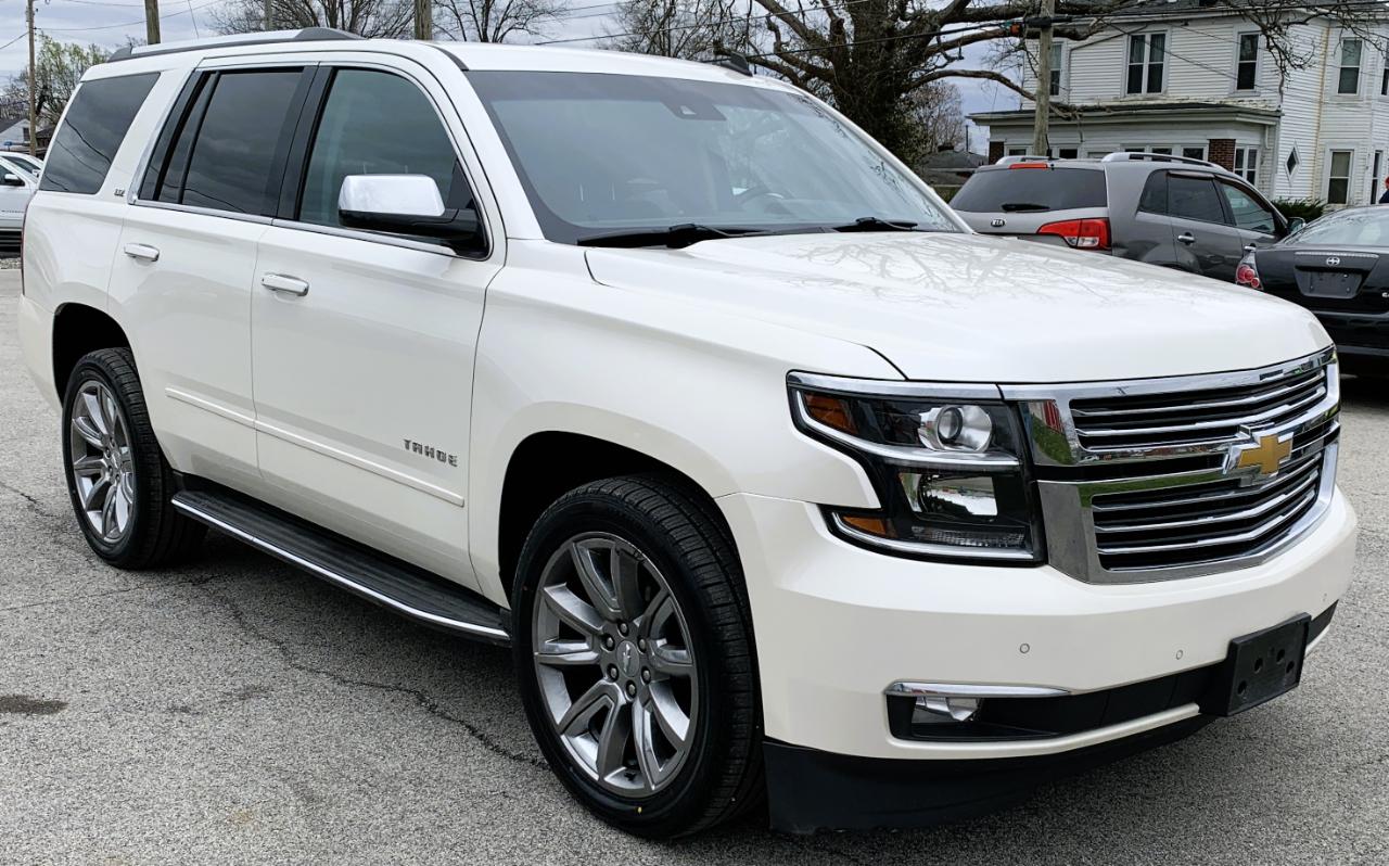 Chevrolet Tahoe LTZ 4WD 2015