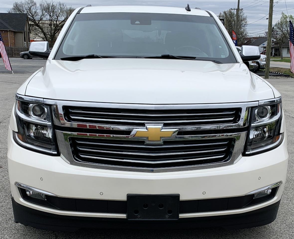 Chevrolet Tahoe LTZ 4WD 2015