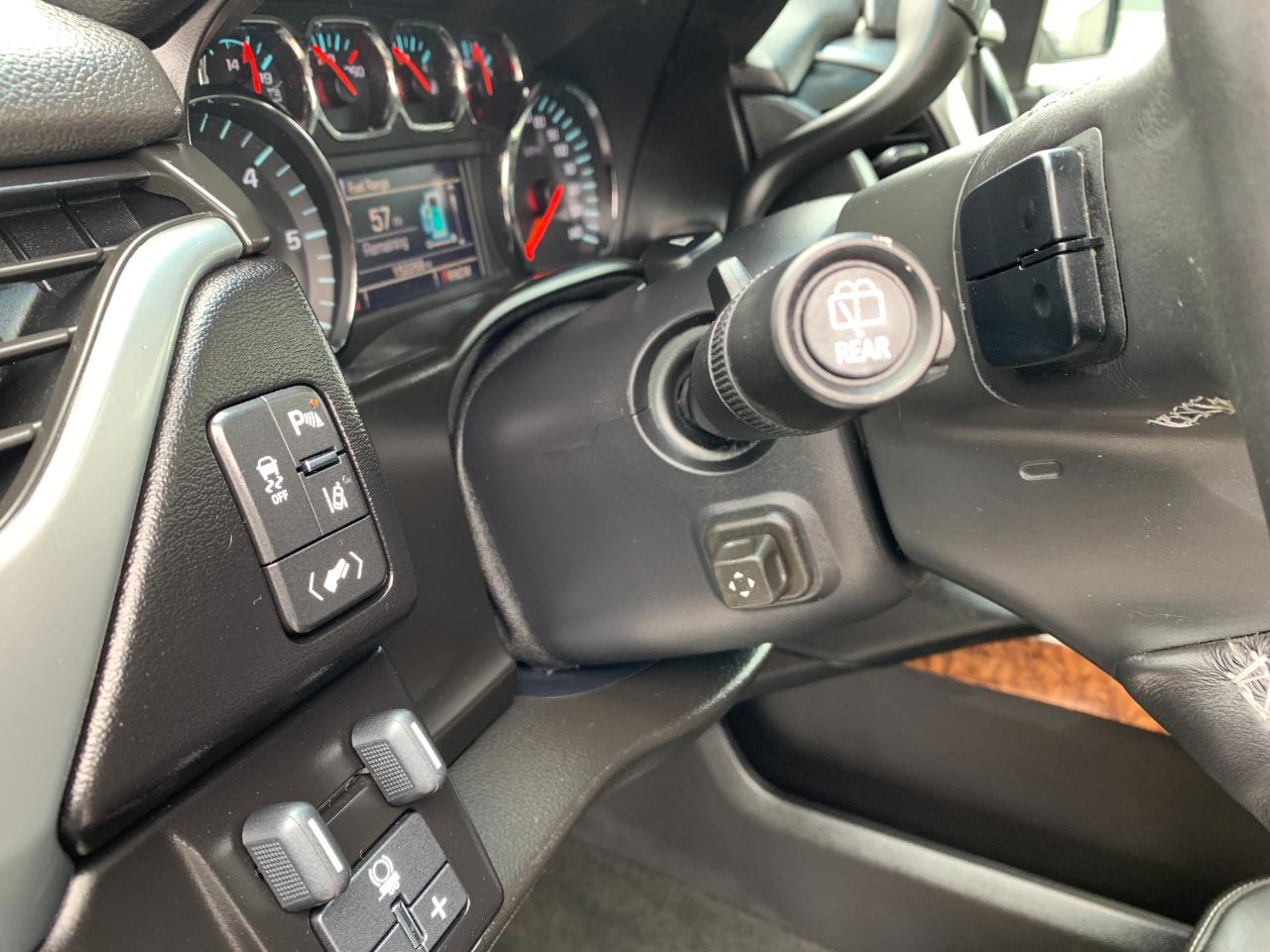 Chevrolet Tahoe LTZ 4WD 2015