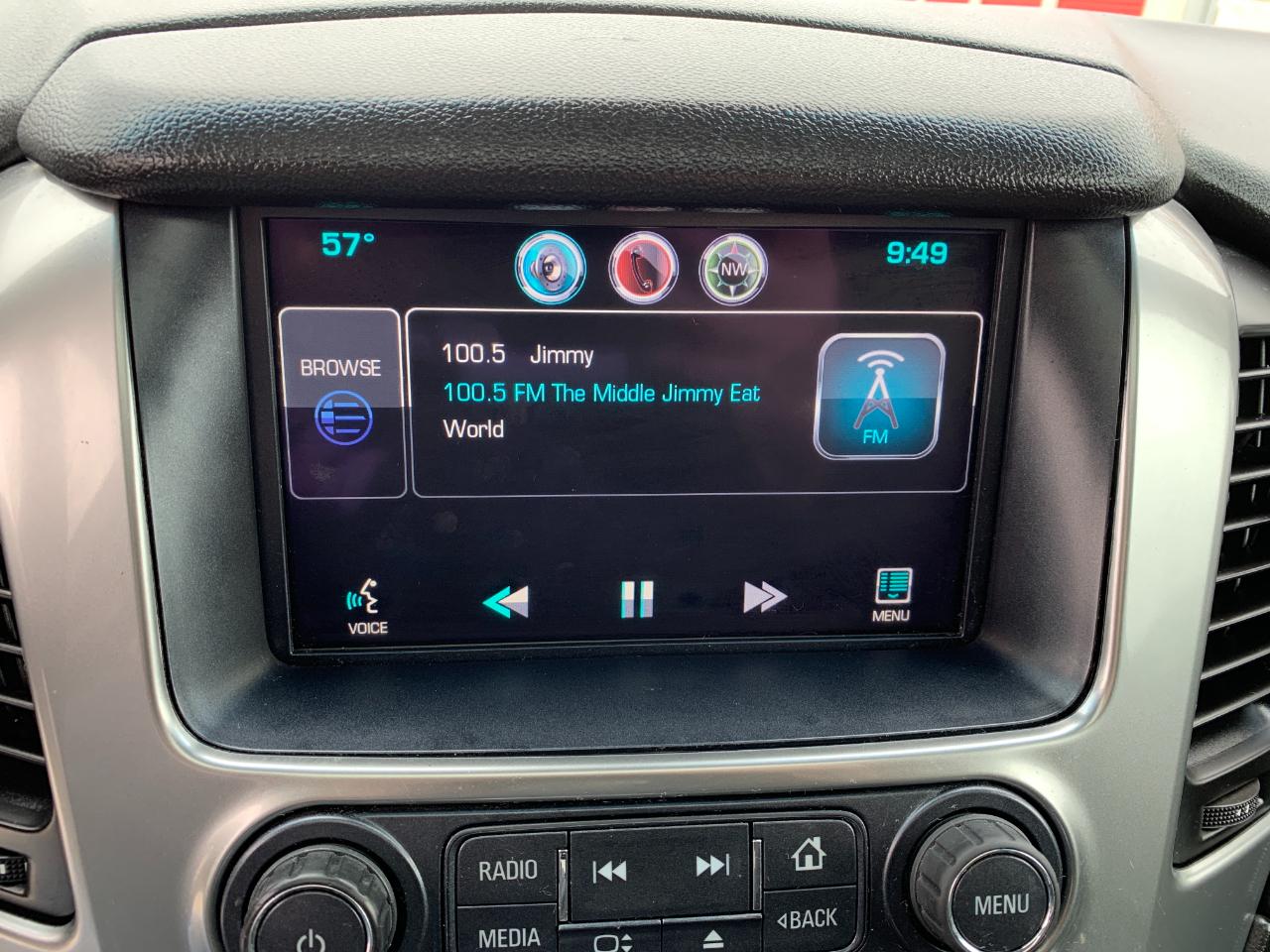 Chevrolet Tahoe LTZ 4WD 2015