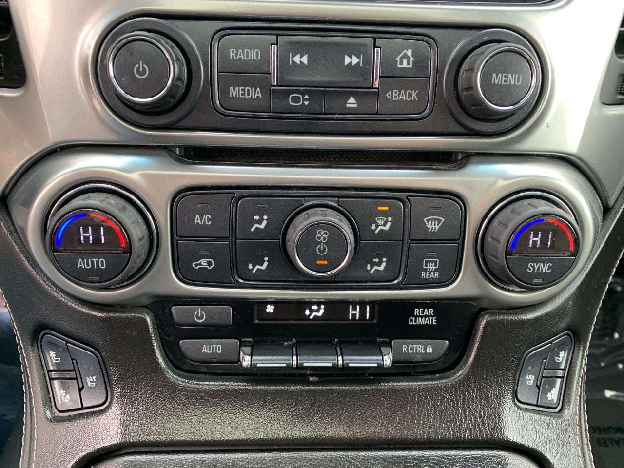 Chevrolet Tahoe LTZ 4WD 2015