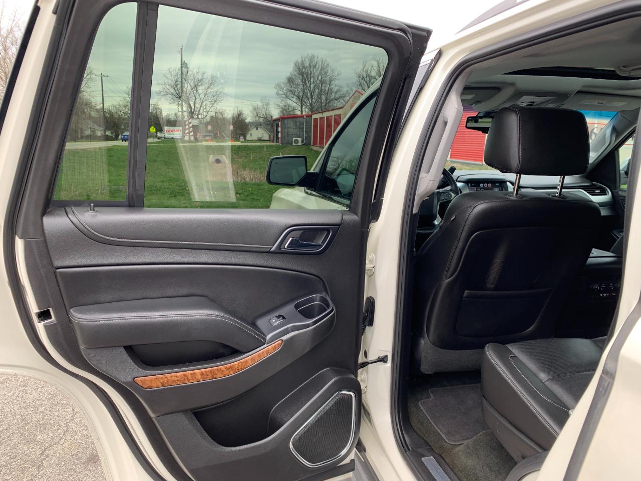 Chevrolet Tahoe LTZ 4WD 2015