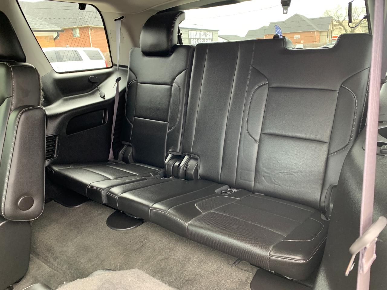 Chevrolet Tahoe LTZ 4WD 2015