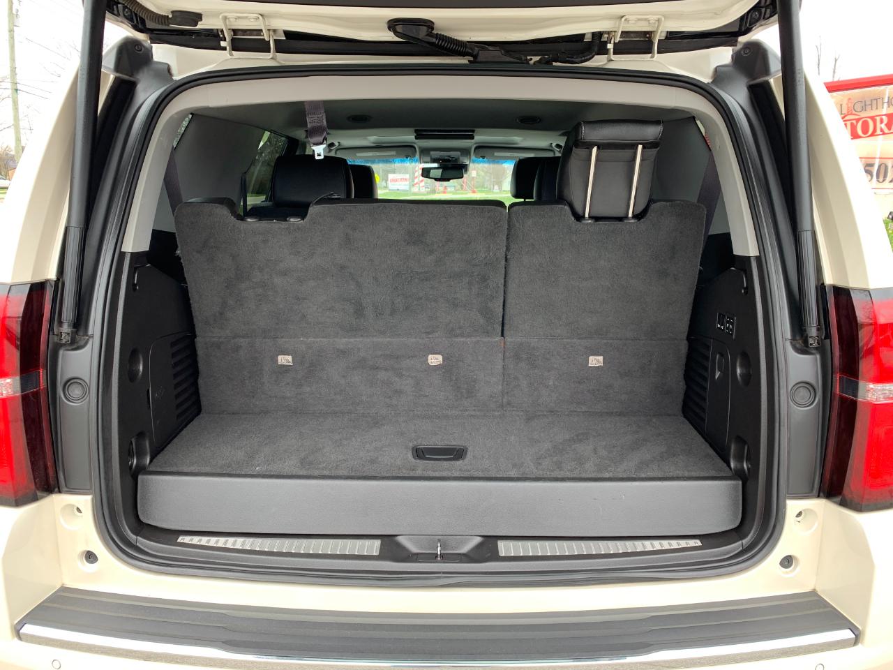 Chevrolet Tahoe LTZ 4WD 2015