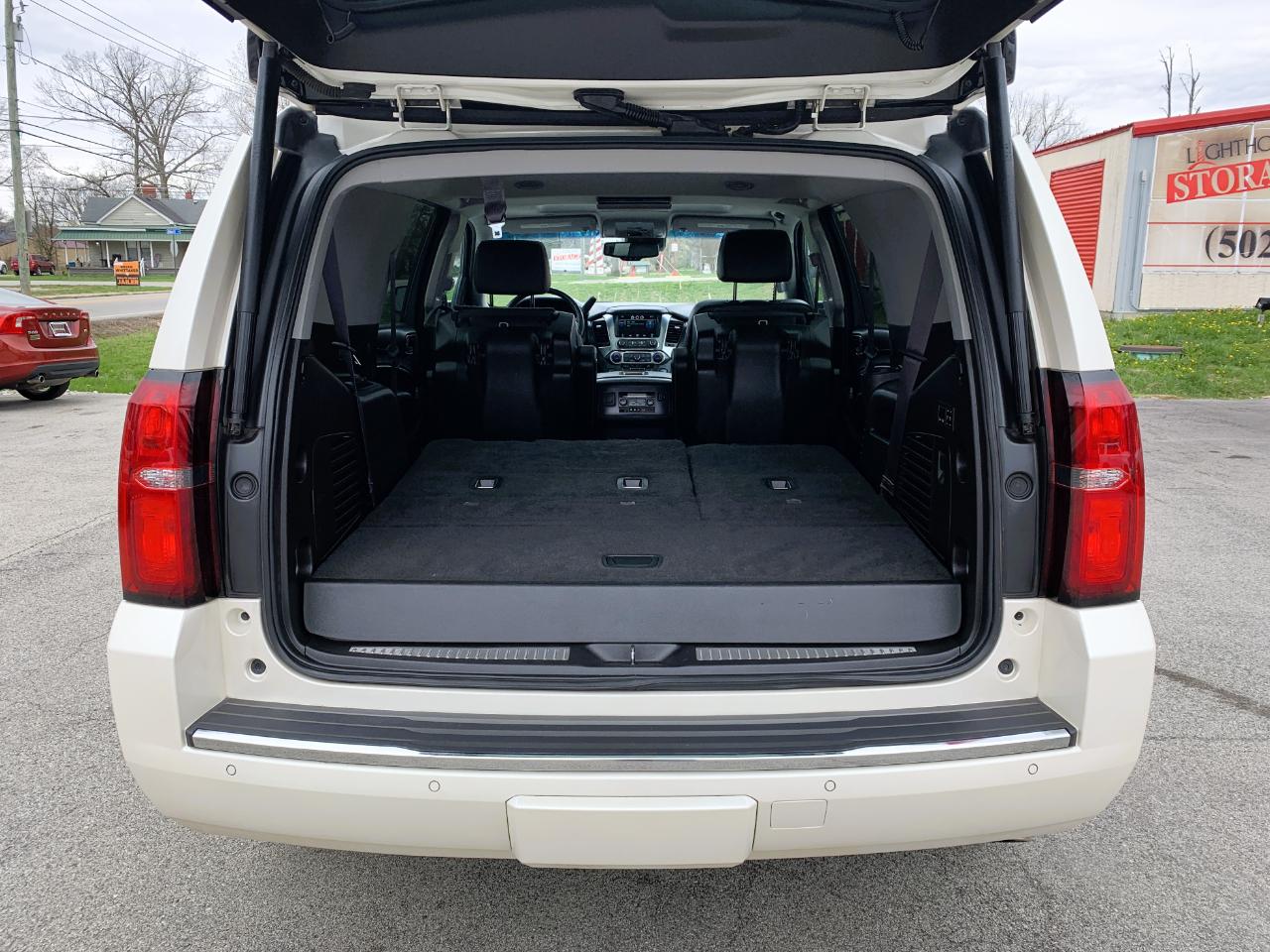 Chevrolet Tahoe LTZ 4WD 2015