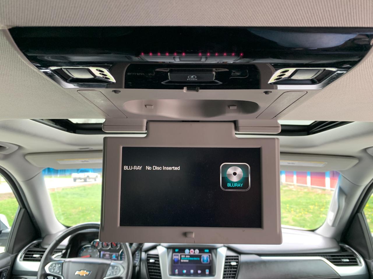 Chevrolet Tahoe LTZ 4WD 2015