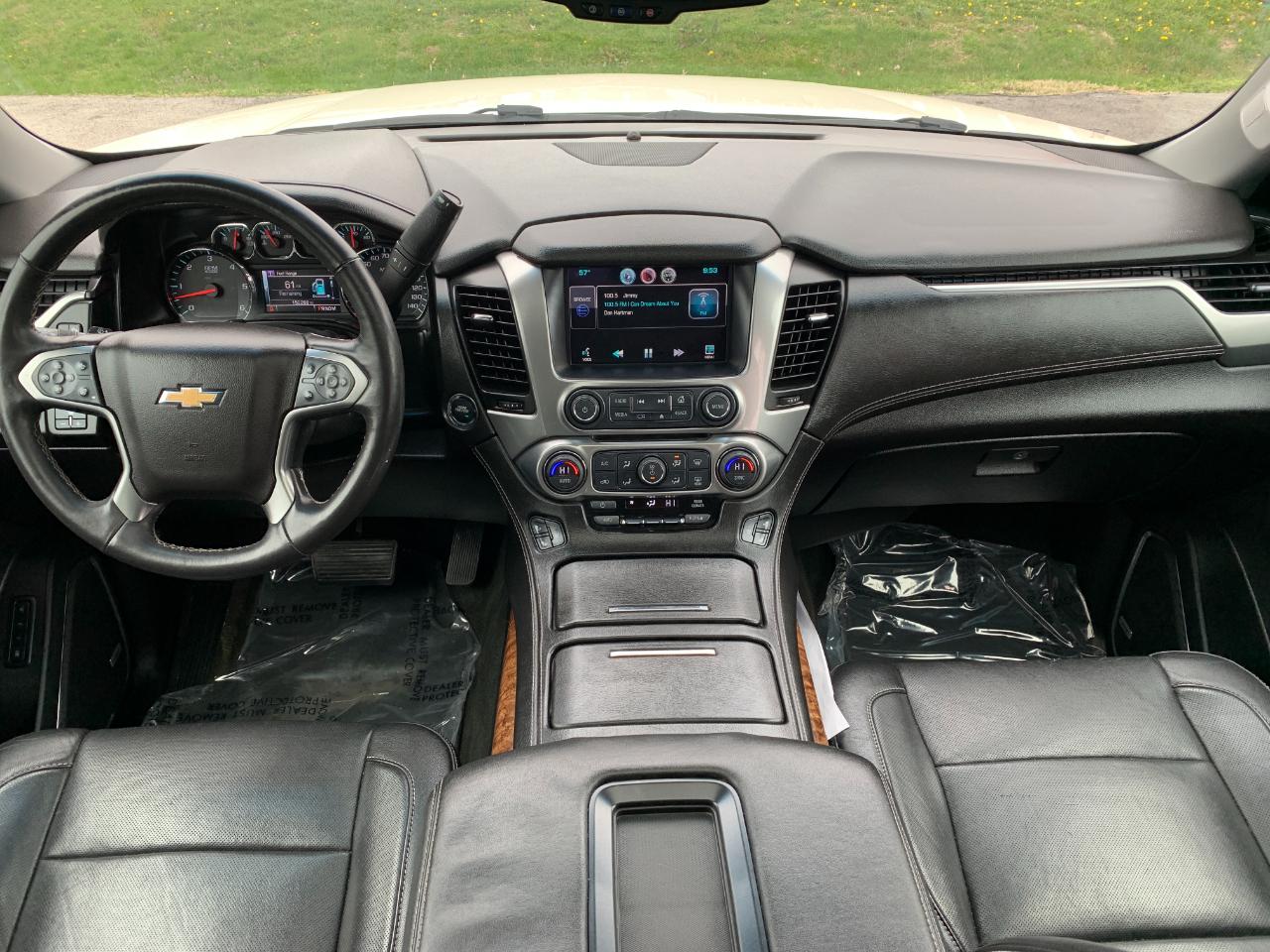 Chevrolet Tahoe LTZ 4WD 2015