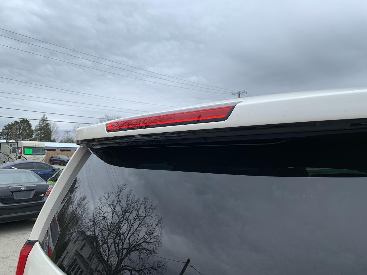 Chevrolet Tahoe LTZ 4WD 2015