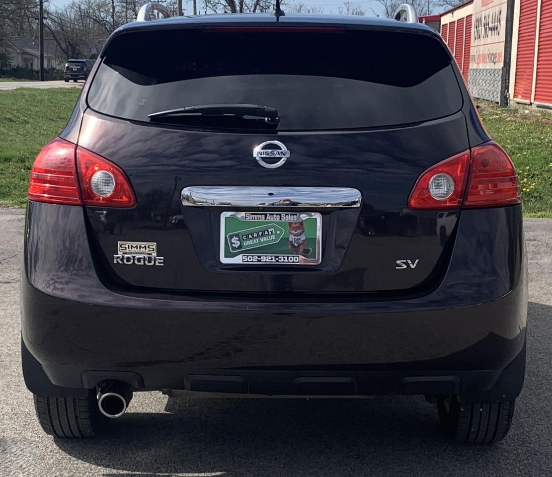 Nissan Rogue SV 2WD 2013