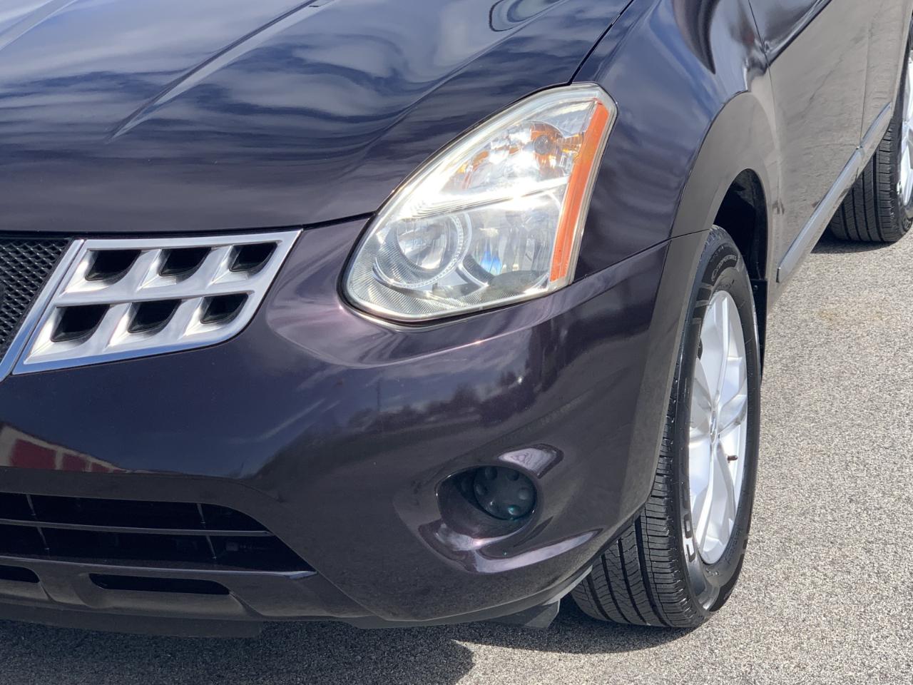 Nissan Rogue SV 2WD 2013