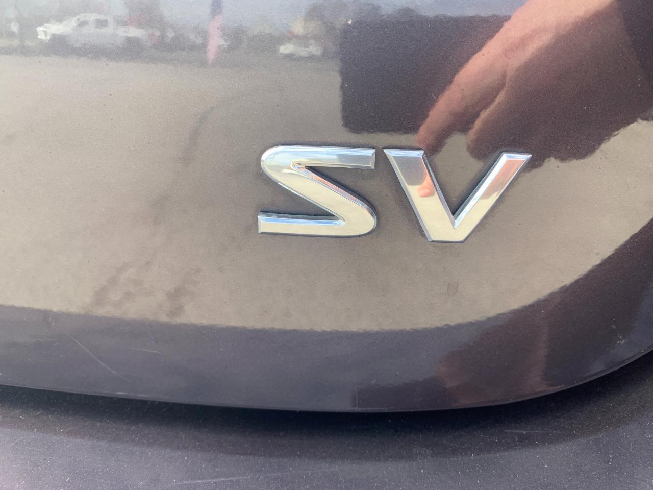 Nissan Rogue SV 2WD 2013