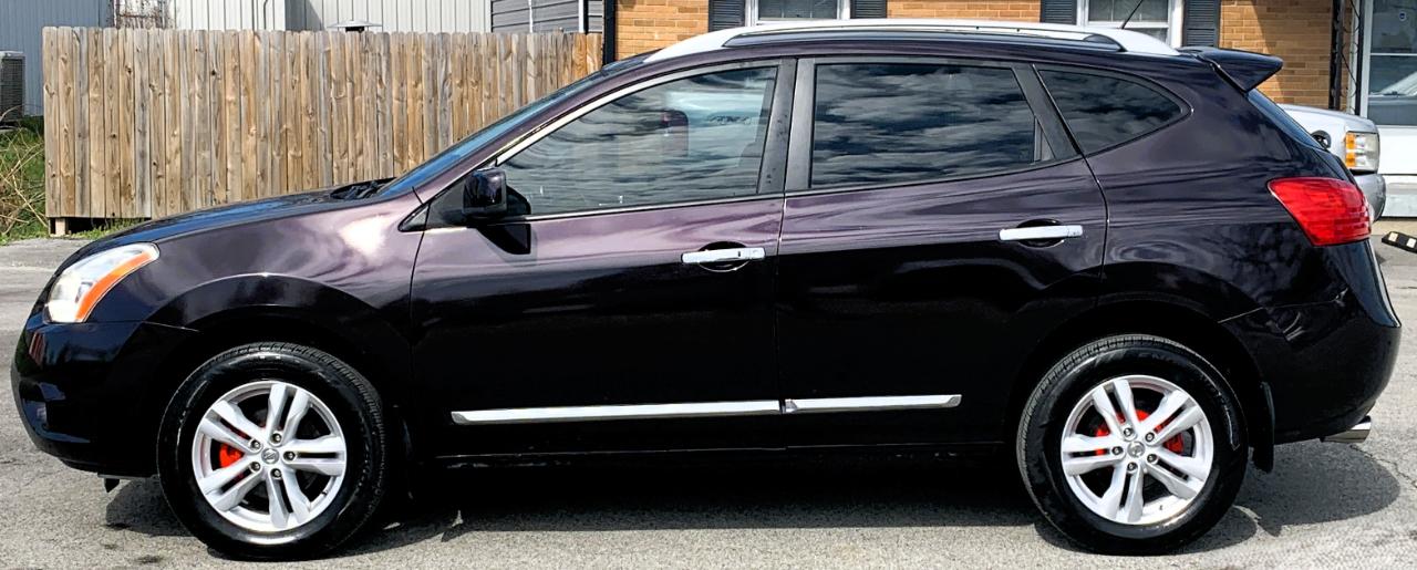 Nissan Rogue SV 2WD 2013