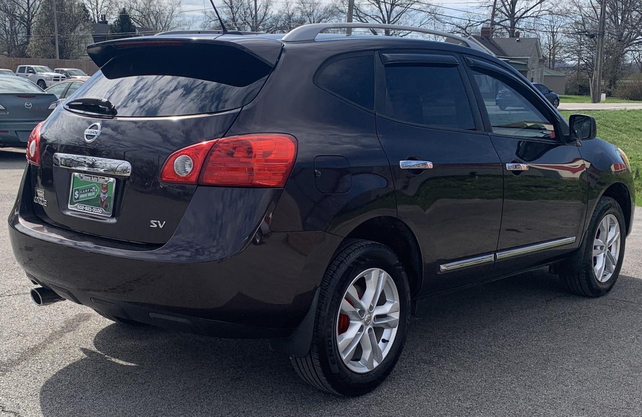 Nissan Rogue SV 2WD 2013