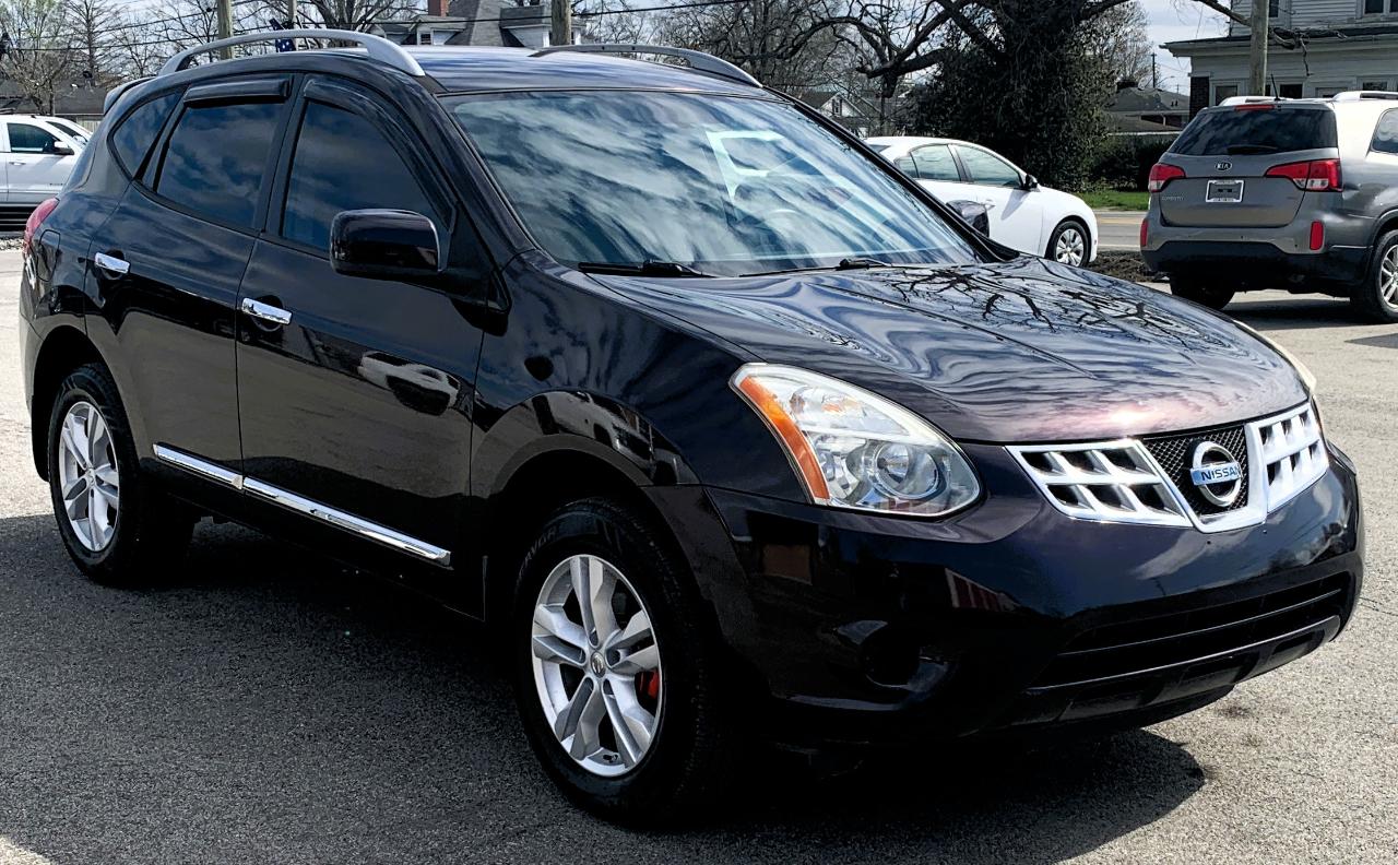 Nissan Rogue SV 2WD 2013