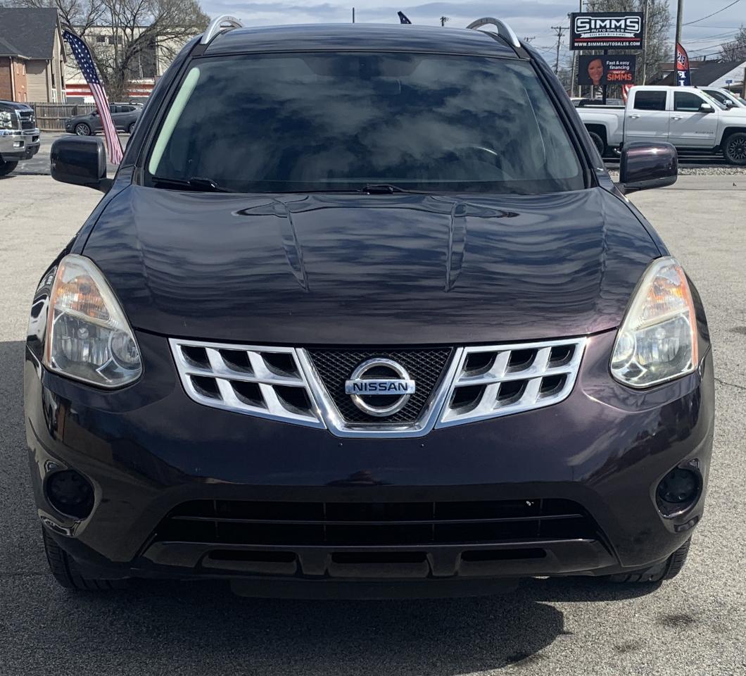Nissan Rogue SV 2WD 2013
