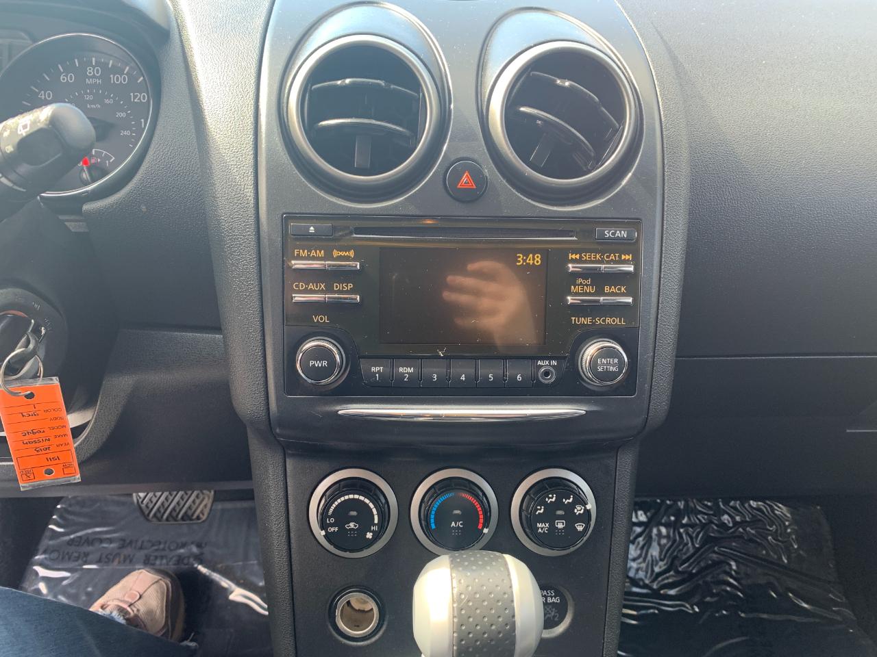 Nissan Rogue SV 2WD 2013