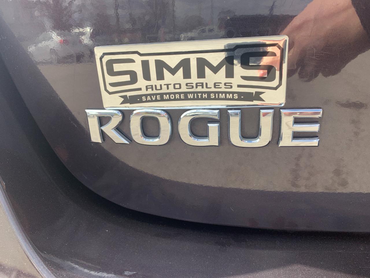 Nissan Rogue SV 2WD 2013