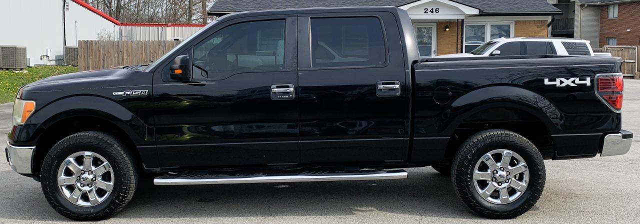 Ford F-150 XLT SuperCrew 6.5-ft. Bed 4WD 2013