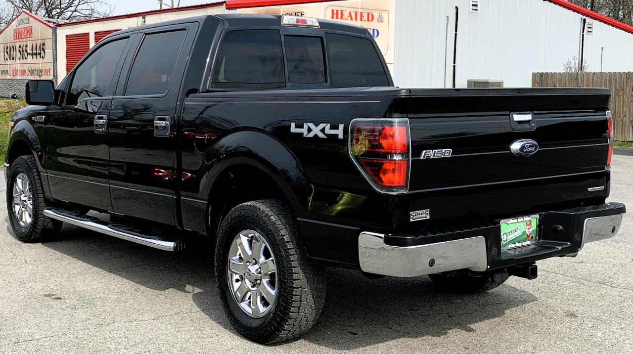 Ford F-150 XLT SuperCrew 6.5-ft. Bed 4WD 2013