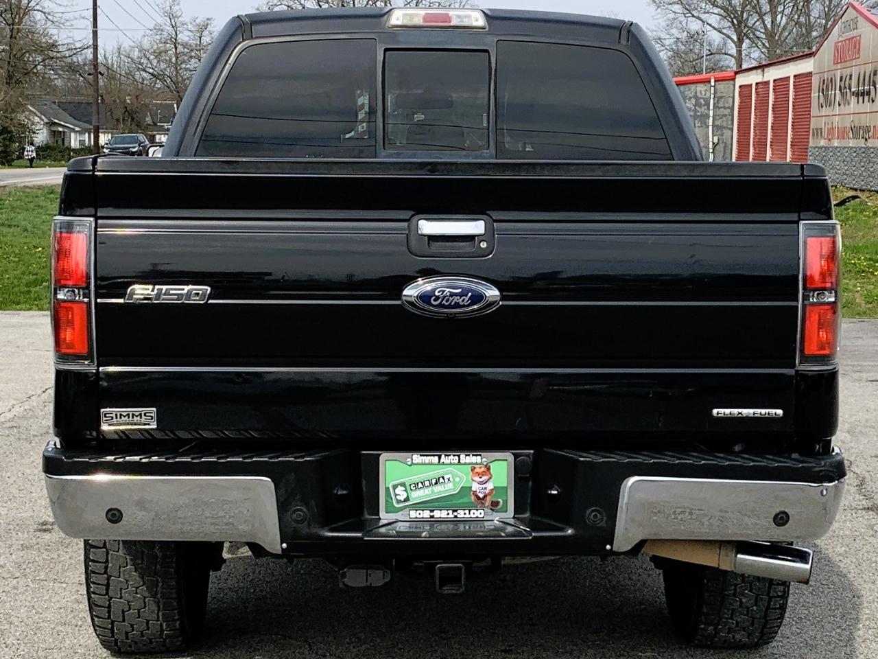 Ford F-150 XLT SuperCrew 6.5-ft. Bed 4WD 2013