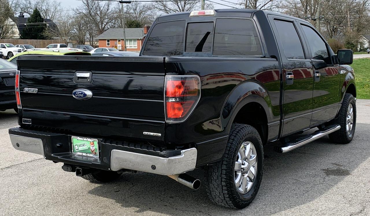 Ford F-150 XLT SuperCrew 6.5-ft. Bed 4WD 2013