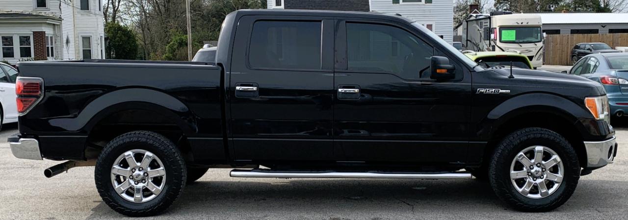 Ford F-150 XLT SuperCrew 6.5-ft. Bed 4WD 2013