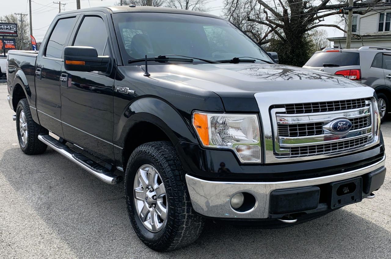 Ford F-150 XLT SuperCrew 6.5-ft. Bed 4WD 2013