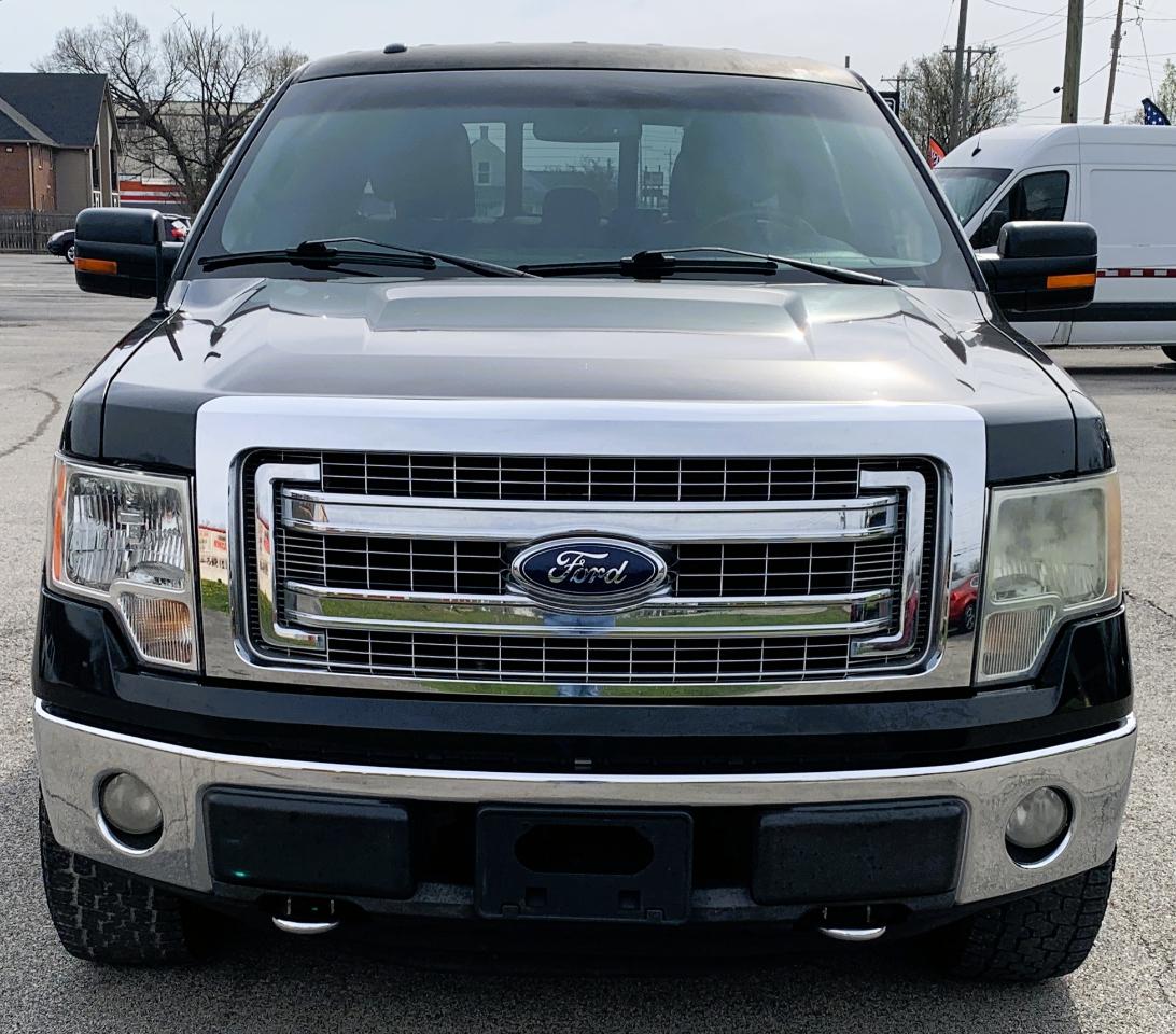 Ford F-150 XLT SuperCrew 6.5-ft. Bed 4WD 2013