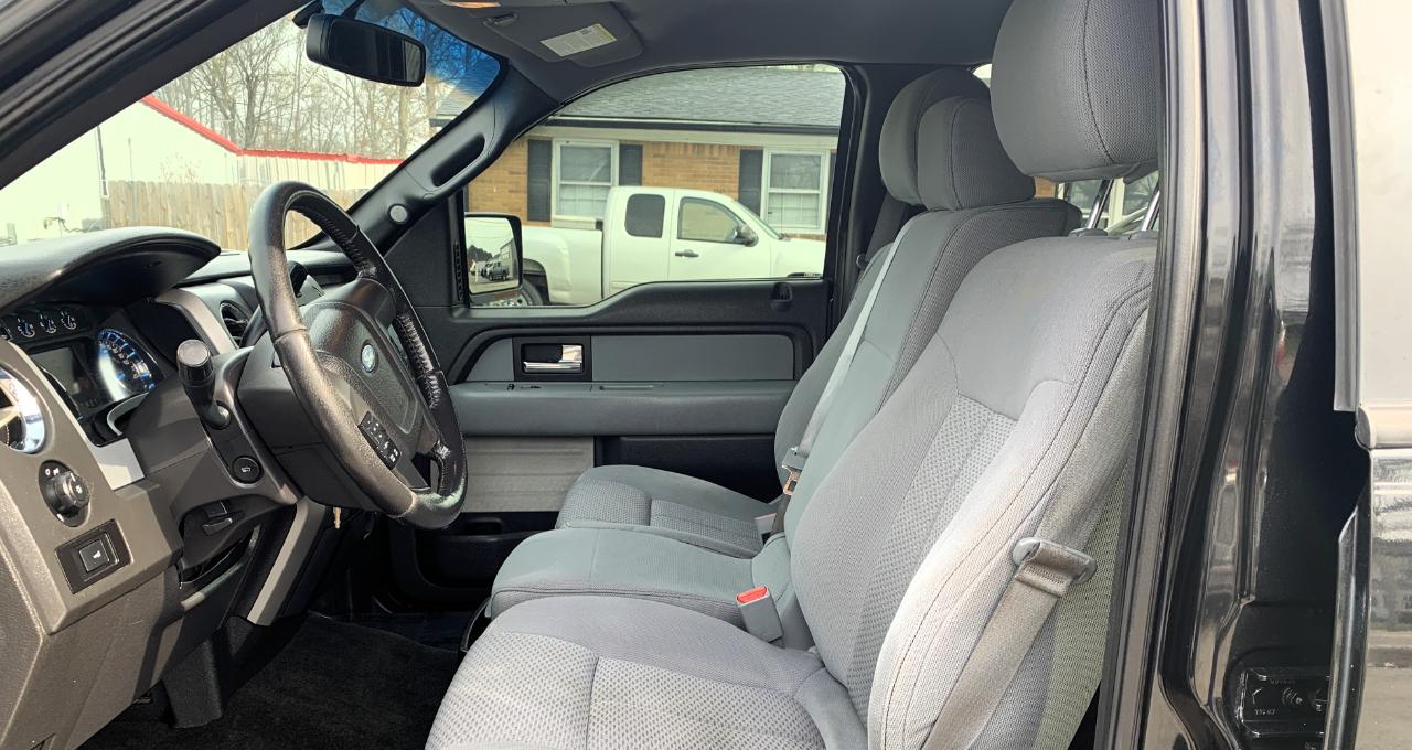 Ford F-150 XLT SuperCrew 6.5-ft. Bed 4WD 2013