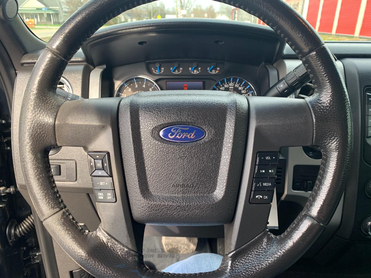 Ford F-150 XLT SuperCrew 6.5-ft. Bed 4WD 2013