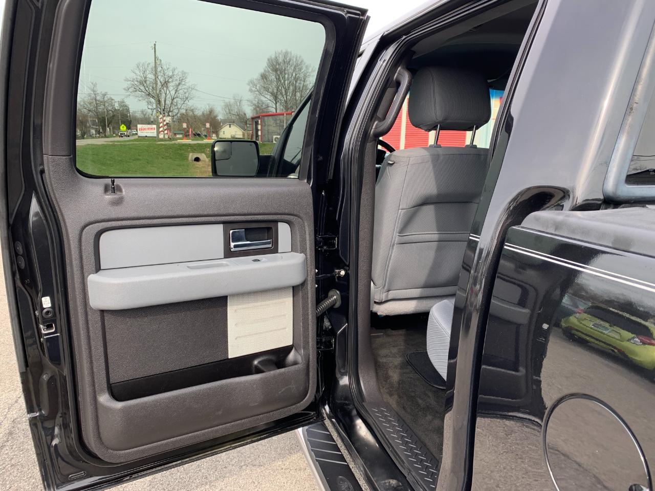 Ford F-150 XLT SuperCrew 6.5-ft. Bed 4WD 2013