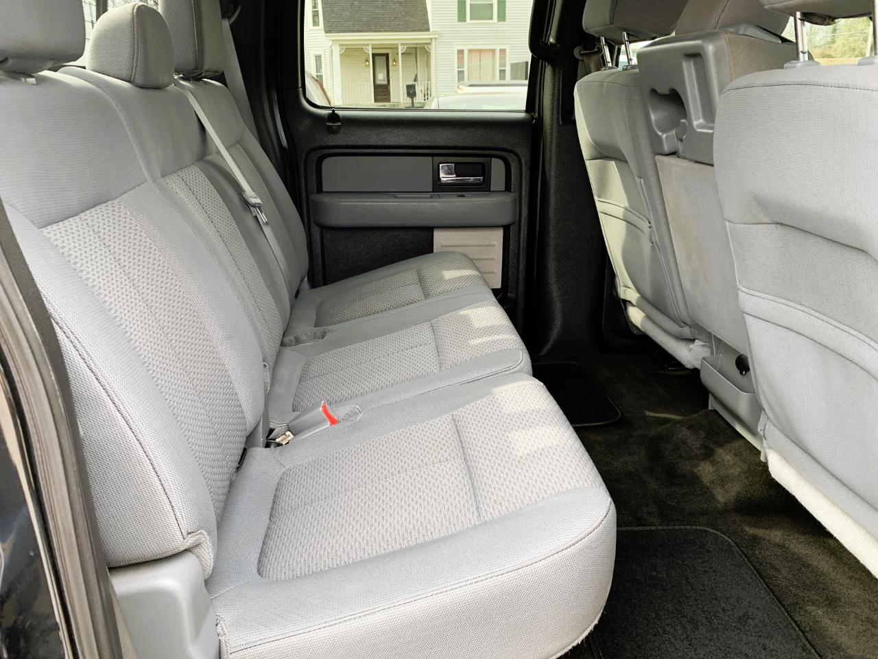 Ford F-150 XLT SuperCrew 6.5-ft. Bed 4WD 2013