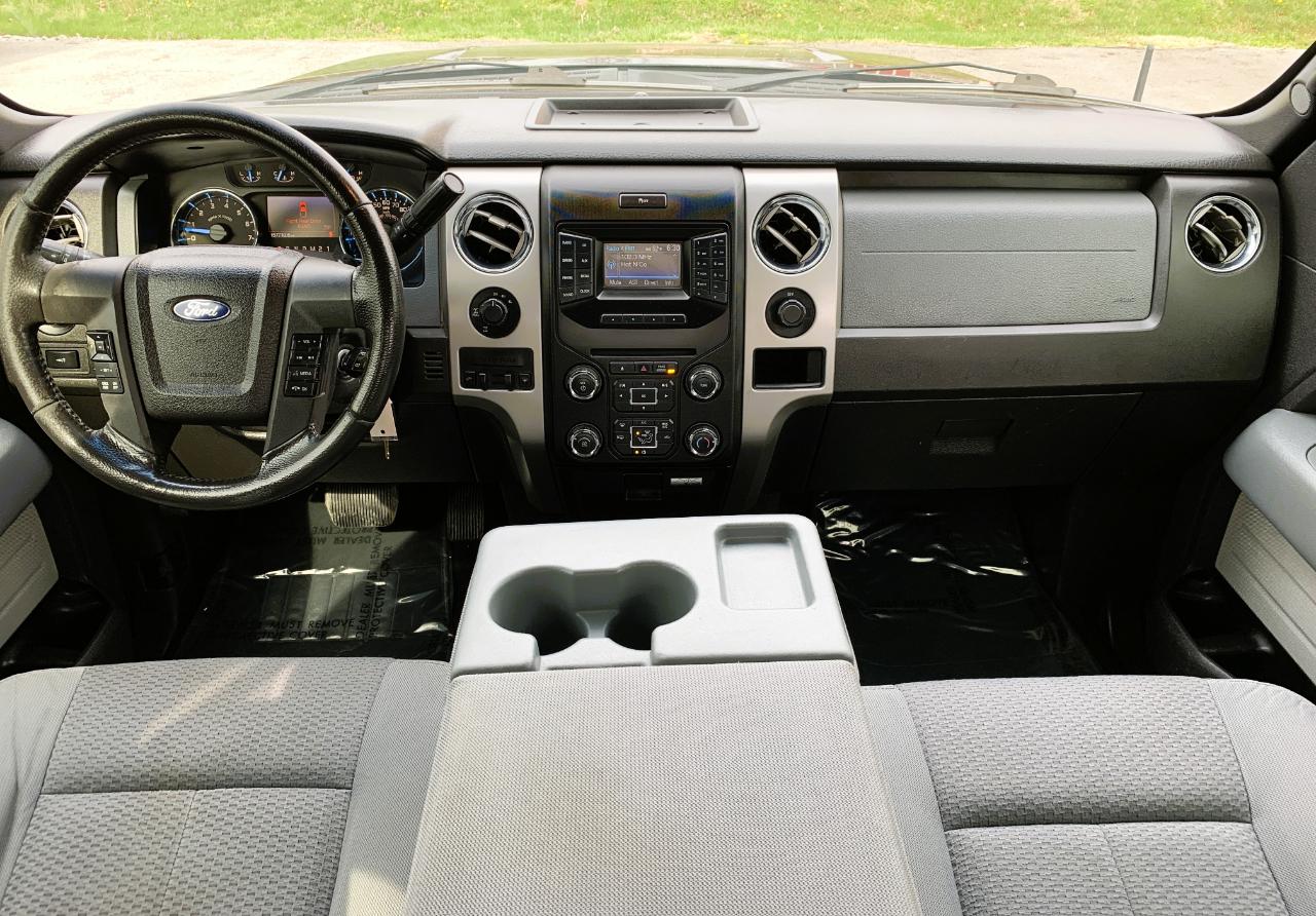 Ford F-150 XLT SuperCrew 6.5-ft. Bed 4WD 2013