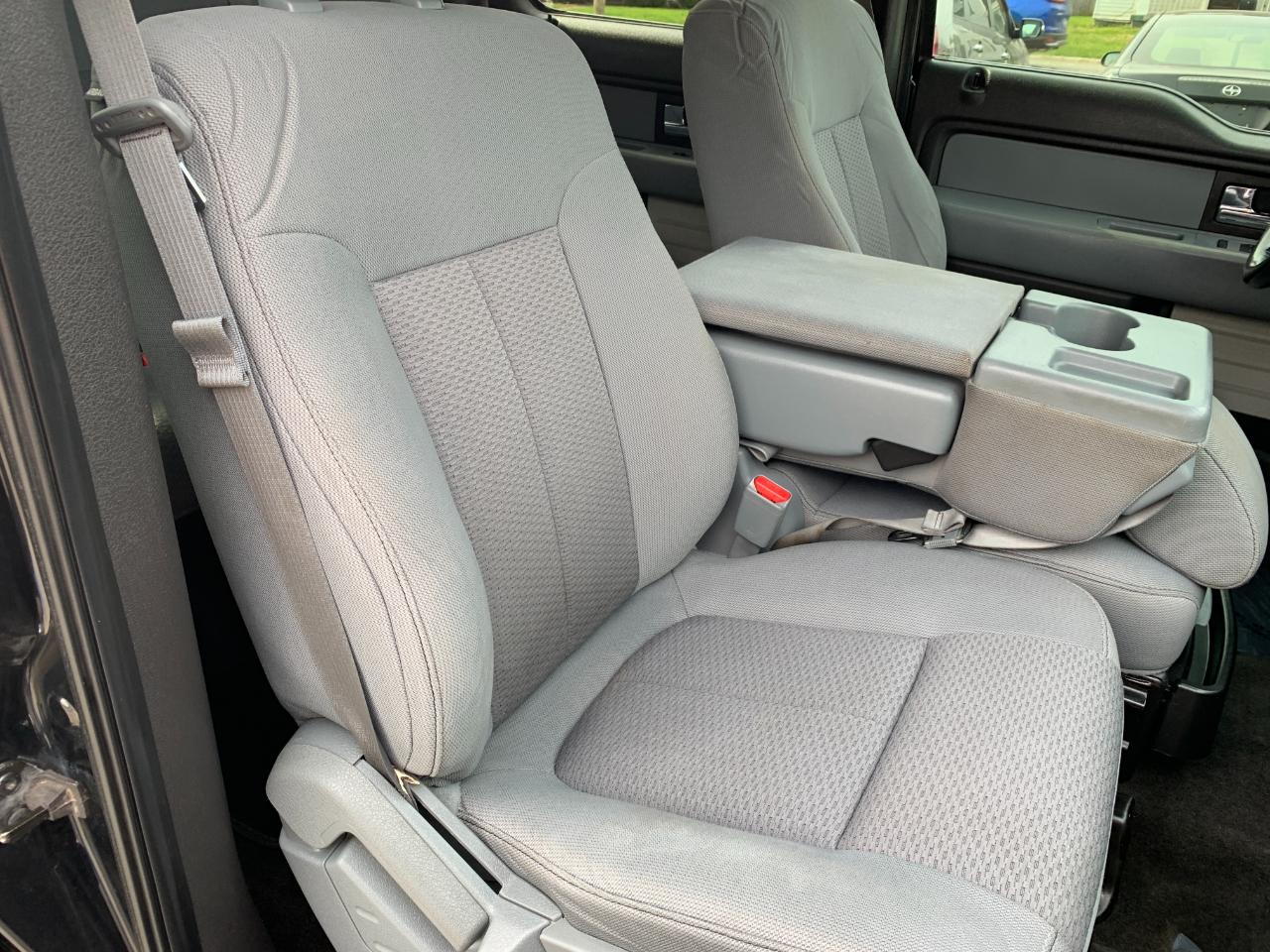 Ford F-150 XLT SuperCrew 6.5-ft. Bed 4WD 2013