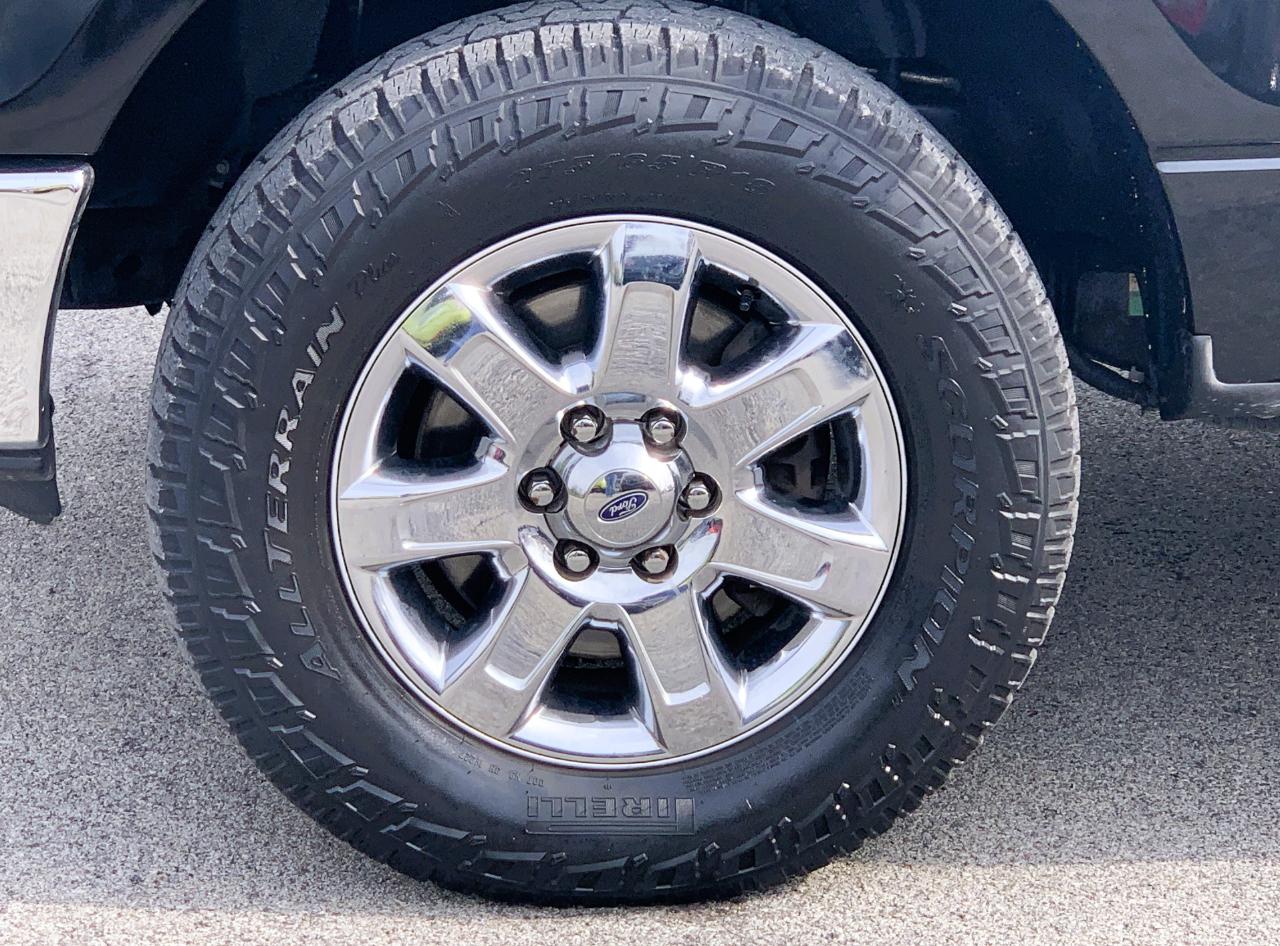 Ford F-150 XLT SuperCrew 6.5-ft. Bed 4WD 2013