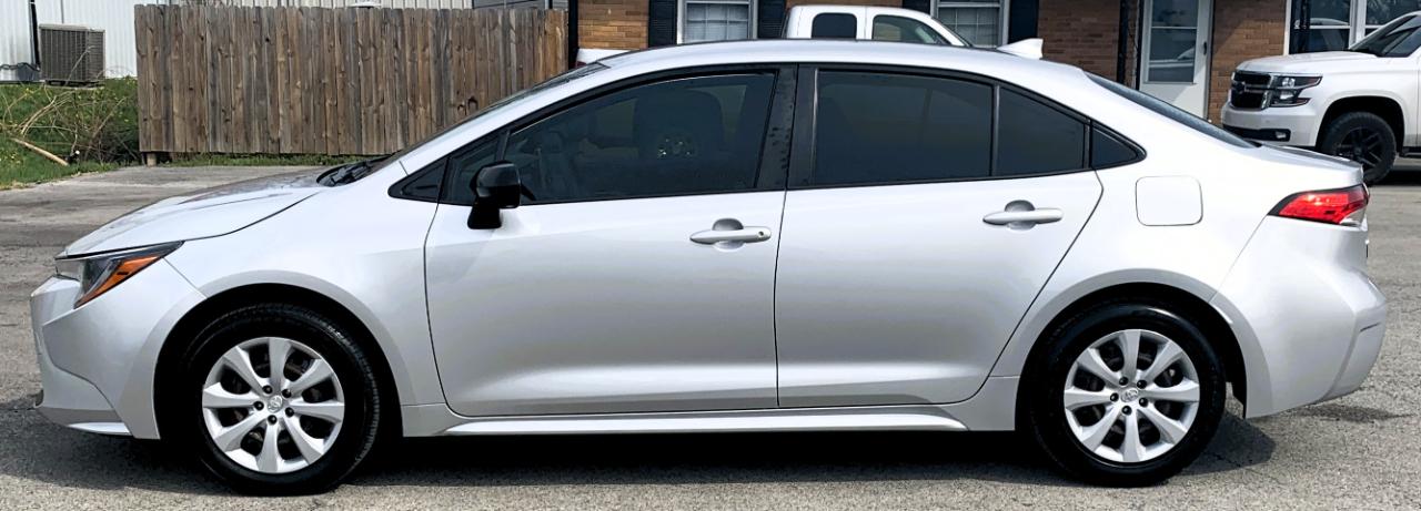 Toyota Corolla LE 2021