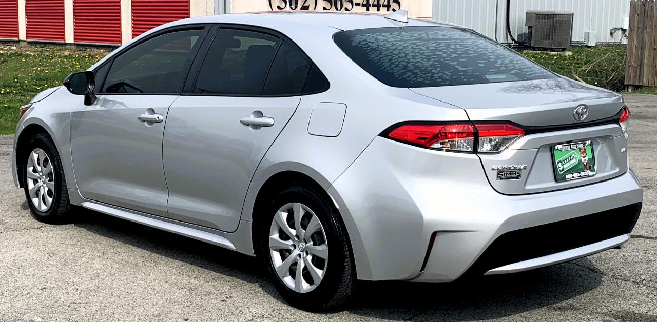 Toyota Corolla LE 2021