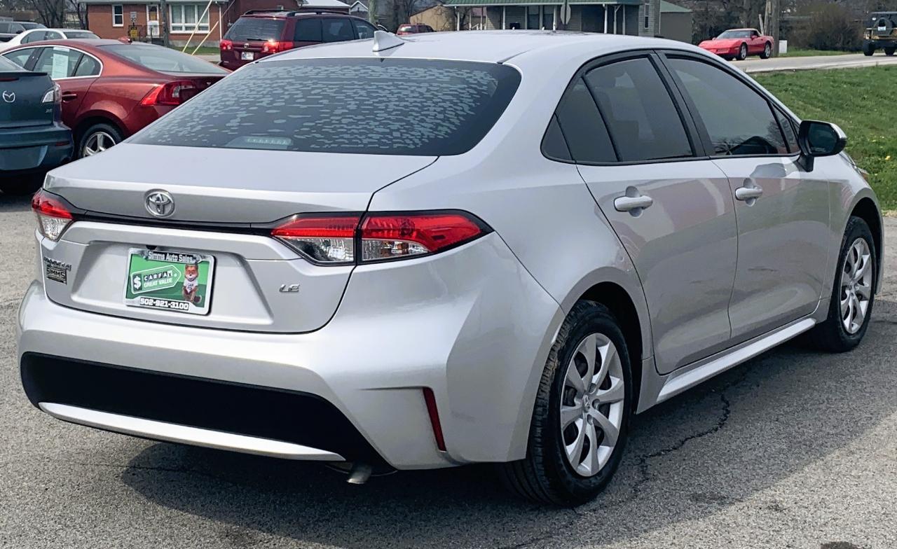 Toyota Corolla LE 2021