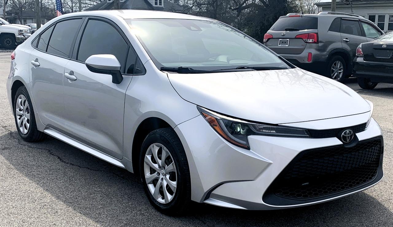 Toyota Corolla LE 2021
