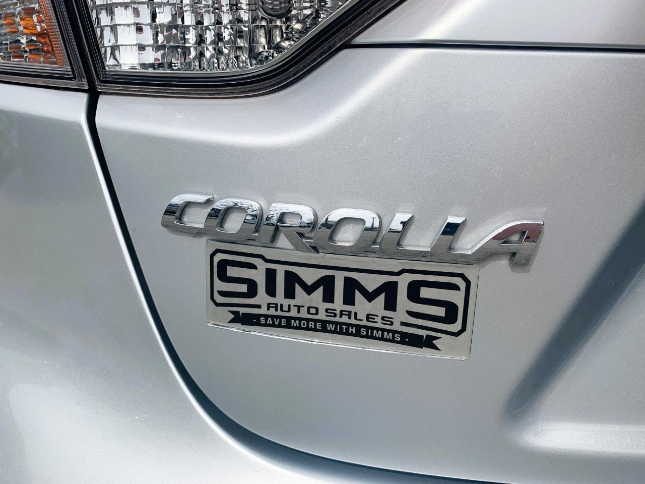 Toyota Corolla LE 2021