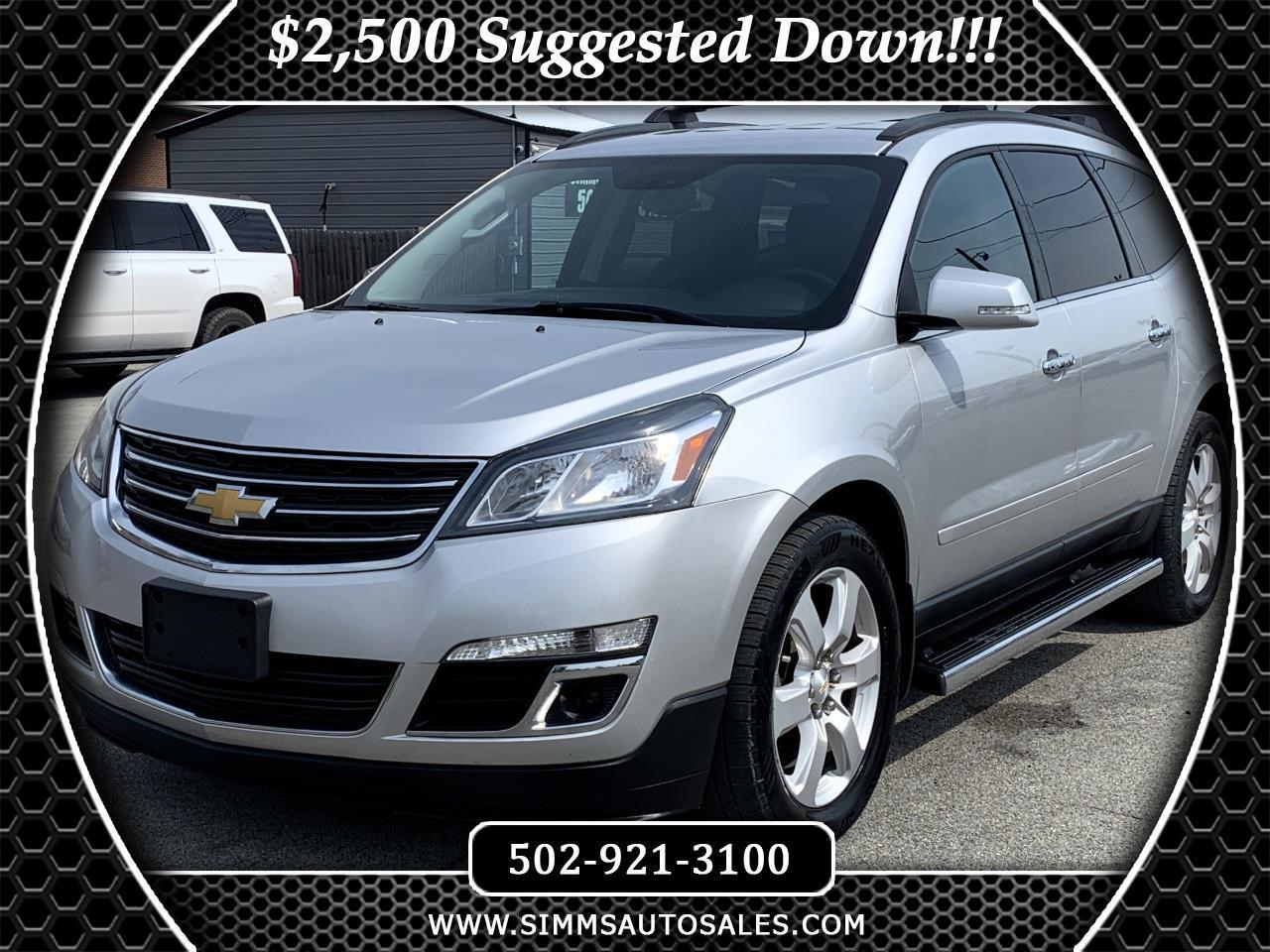 2016 Chevrolet Traverse 1LT AWD